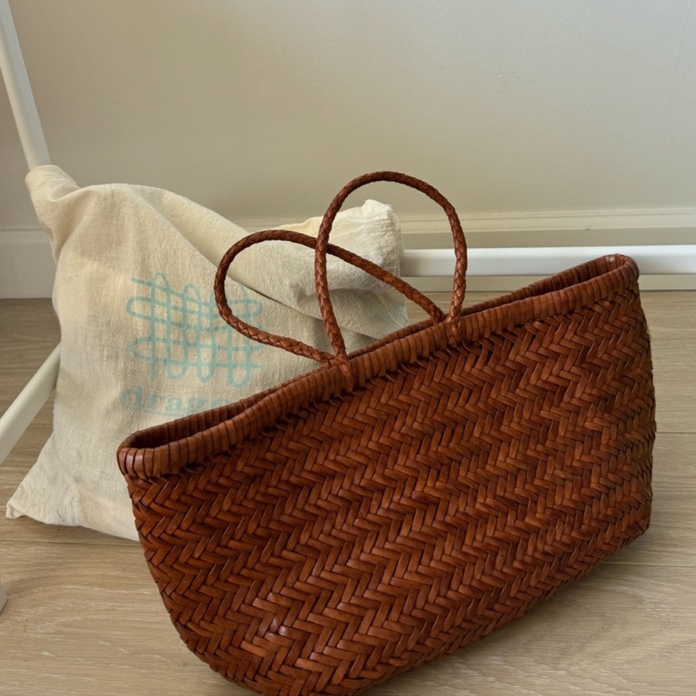 Dragon Diffusion Leather Tote Bag